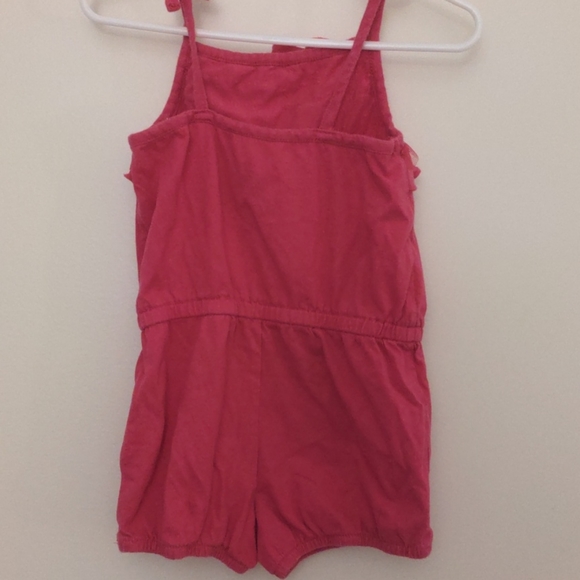 Children's Place Pink Romper - Picture 3 of 4